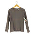 アンユーズド UNUSED Long-Sleeve T-shirt リブ ロングスリーブTシャツ レディース JPN:0