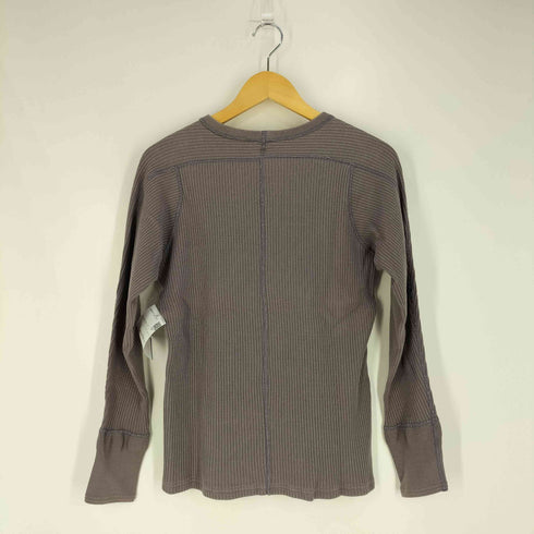 アンユーズド UNUSED Long-Sleeve T-shirt リブ ロングスリーブTシャツ レディース JPN:0