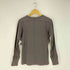 アンユーズド UNUSED Long-Sleeve T-shirt リブ ロングスリーブTシャツ レディース JPN:0