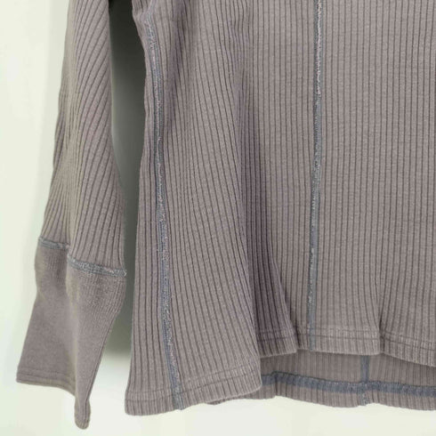 アンユーズド UNUSED Long-Sleeve T-shirt リブ ロングスリーブTシャツ レディース JPN:0