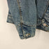 ザラ ZARA 襟コーデュロイ デニムトラッカージャケット メンズ import:L