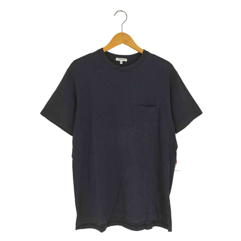 エンジニアードガーメンツ Engineered Garments USA製 ポケット付き クルーネックTシャツ メンズ import:M