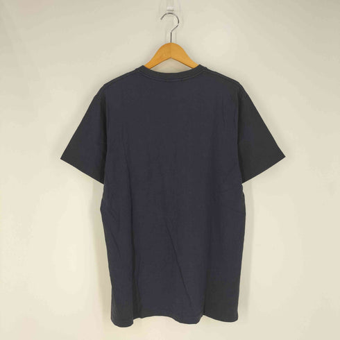 エンジニアードガーメンツ Engineered Garments USA製 ポケット付き クルーネックTシャツ メンズ import:M