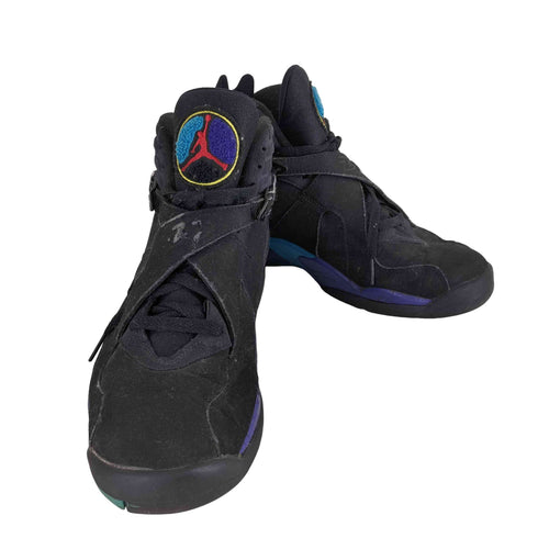 ジョーダンブランド JORDAN BRAND AIR JORDAN 8 RETRO BLACK/BRIGHT CONCORD-ARUATONE メンズ 28cm