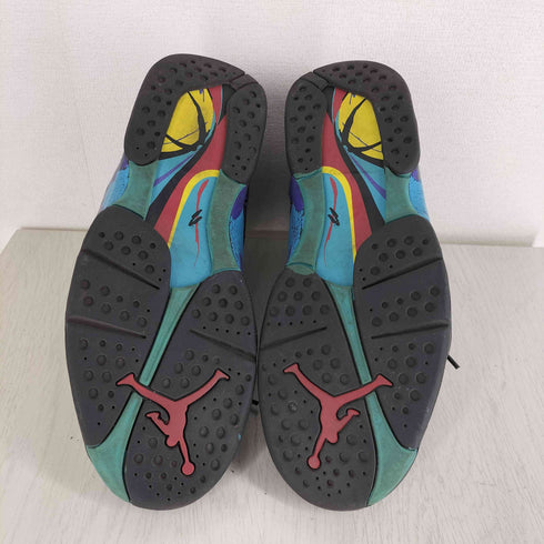 ジョーダンブランド JORDAN BRAND AIR JORDAN 8 RETRO BLACK/BRIGHT CONCORD-ARUATONE メンズ 28cm