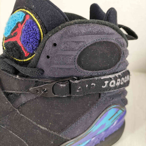 ジョーダンブランド JORDAN BRAND AIR JORDAN 8 RETRO BLACK/BRIGHT CONCORD-ARUATONE メンズ 28cm