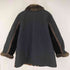 ファー付き キルティングパッチワークジャケット メンズ 3XL