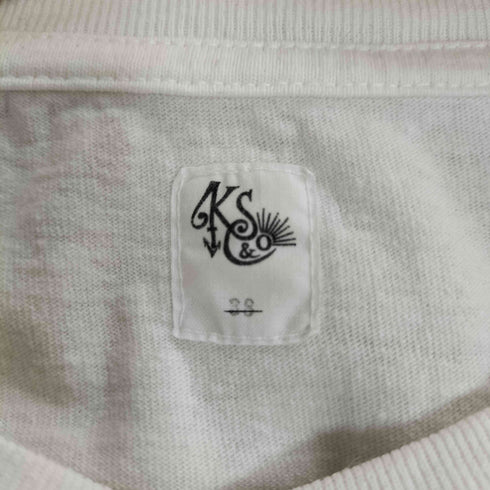 キャプテンサンシャイン KAPTAIN SUNSHINE ウエストコースト ロングスリーブTシャツ メンズ 38