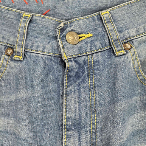 ロンハーマンヴィンテージ R.H.VINTAGE ストレートデニムパンツ レディース US:24