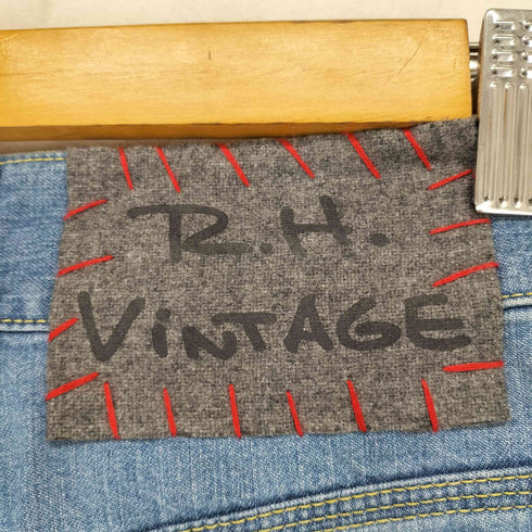 ロンハーマンヴィンテージ R.H.VINTAGE ストレートデニムパンツ レディース US:24
