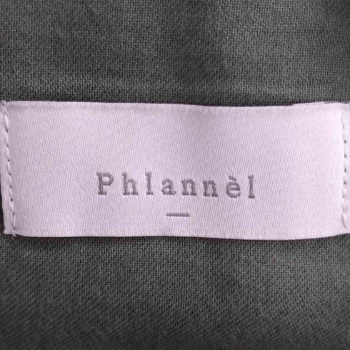 フランネル Phlannel ウエストサイドベルト テーパードスラックスパンツ メンズ JPN:2