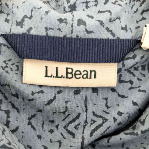 エルエルビーン L.L.Bean 幾何学模様 ショートスリーブシャツ メンズ XS