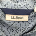 エルエルビーン L.L.Bean 幾何学模様 ショートスリーブシャツ メンズ XS