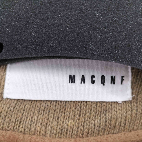 MACONF モヘア混カーディガン レディース