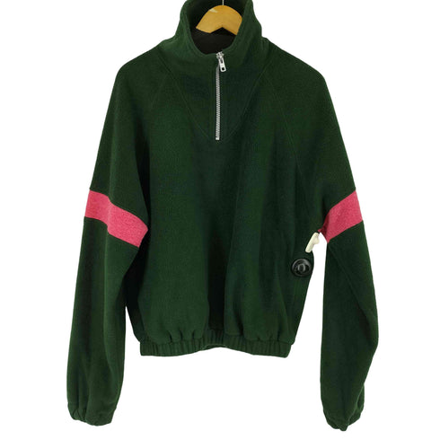 ゴーシャラブチンスキー Gosha Rubchinskiy ハーフジップハイネックフリースジャケット メンズ import:S