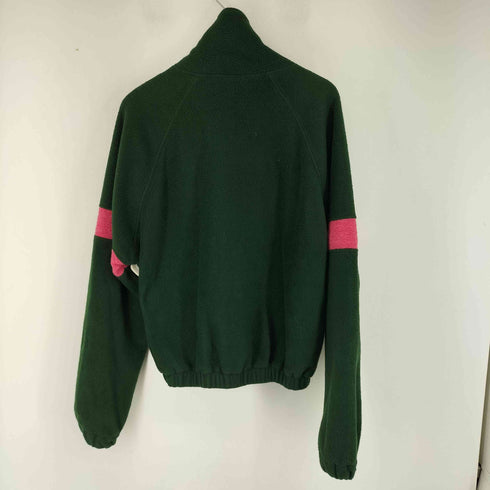 ゴーシャラブチンスキー Gosha Rubchinskiy ハーフジップハイネックフリースジャケット メンズ import:S