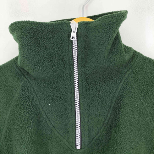 ゴーシャラブチンスキー Gosha Rubchinskiy ハーフジップハイネックフリースジャケット メンズ import:S