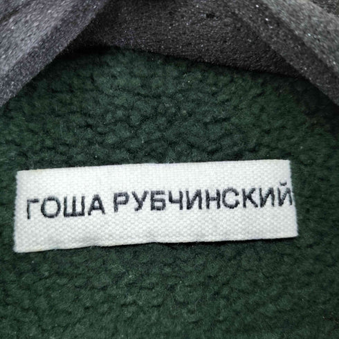 ゴーシャラブチンスキー Gosha Rubchinskiy ハーフジップハイネックフリースジャケット メンズ import:S