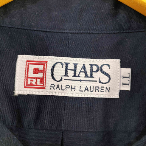 チャップスラルフローレン CHAPS RALPH LAUREN BDシャツ メンズ LL