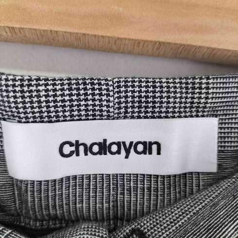 Chalayan フロントポケットデザイン コットンリネンパンツ メンズ IT46