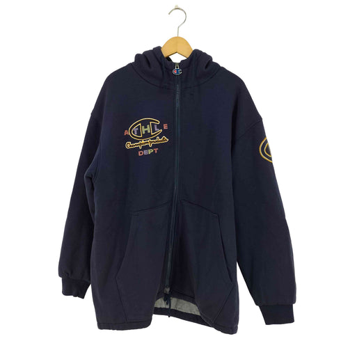 チャンピオン Champion 裏キルティング ジップアップパーカー メンズ JPN:L
