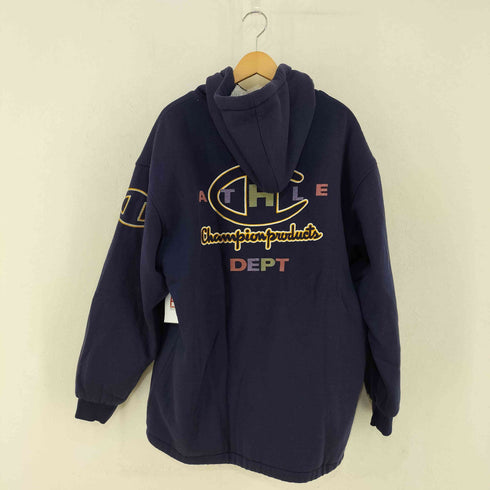 チャンピオン Champion 裏キルティング ジップアップパーカー メンズ JPN:L