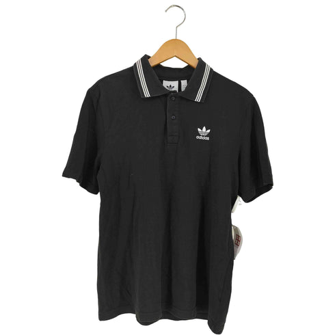 アディダス adidas PIQUE POLO 鹿の子ポロシャツ メンズ JPN:L