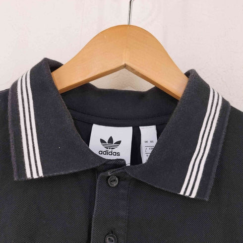 アディダス adidas PIQUE POLO 鹿の子ポロシャツ メンズ JPN:L