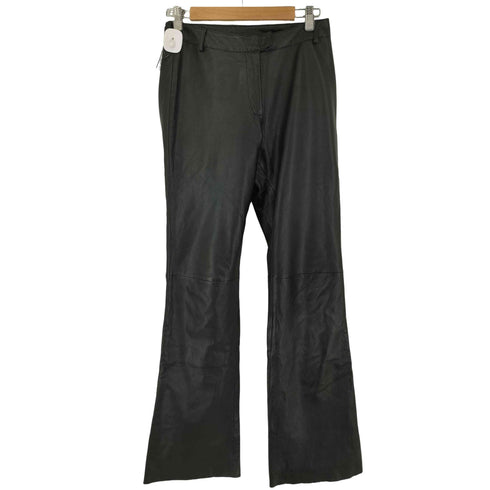 VAKKO SPORT レザーフレアパンツ レディース 6