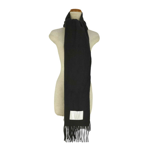 EDWARD BROWN Cashmere scarf Ecru エクリュ マフラー レディース
