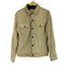 ミダ M.I.D.A sheep suede jean jacket スウェードレザートラッカージャケット メンズ import:XL