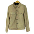 ミダ M.I.D.A sheep suede jean jacket スウェードレザートラッカージャケット メンズ import:XL