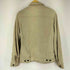 ミダ M.I.D.A sheep suede jean jacket スウェードレザートラッカージャケット メンズ import:XL