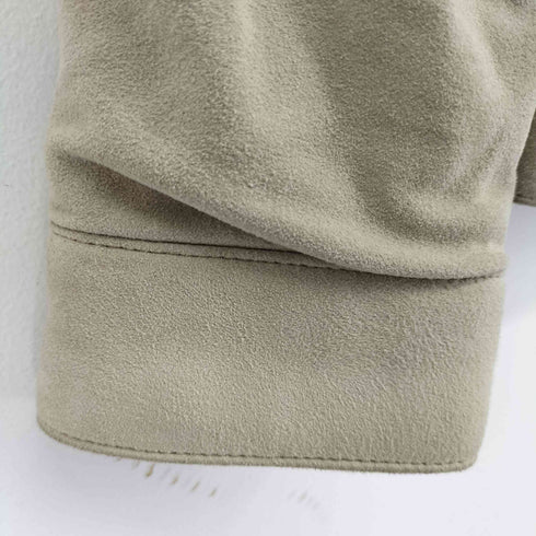 ミダ M.I.D.A sheep suede jean jacket スウェードレザートラッカージャケット メンズ import:XL