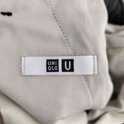 ユニクロユー UNIQLO U ワイドフィットパラシュートカーゴパンツ メンズ JPN:M