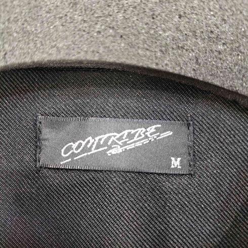 コントライブ CONTRIBE ZIP パイピングウエスタンシャツ メンズ JPN:M