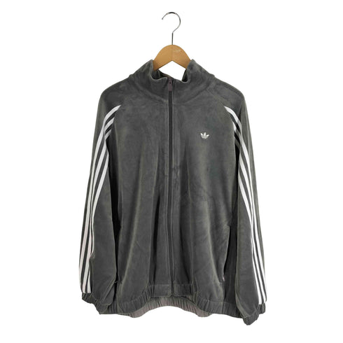 アディダスオリジナルス adidas Originals ベルベット オーバーサイズ トラックジャケット メンズ 2XL