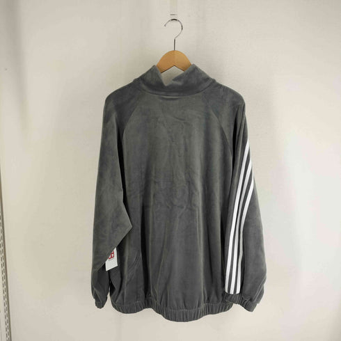 アディダスオリジナルス adidas Originals ベルベット オーバーサイズ トラックジャケット メンズ 2XL