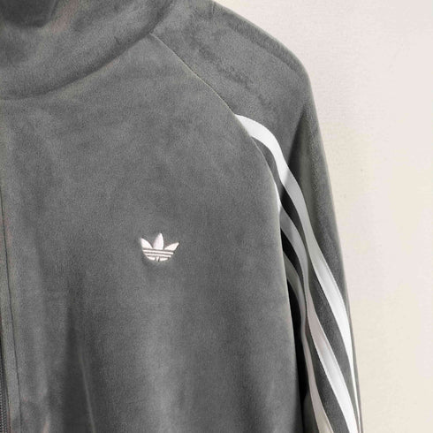 アディダスオリジナルス adidas Originals ベルベット オーバーサイズ トラックジャケット メンズ 2XL