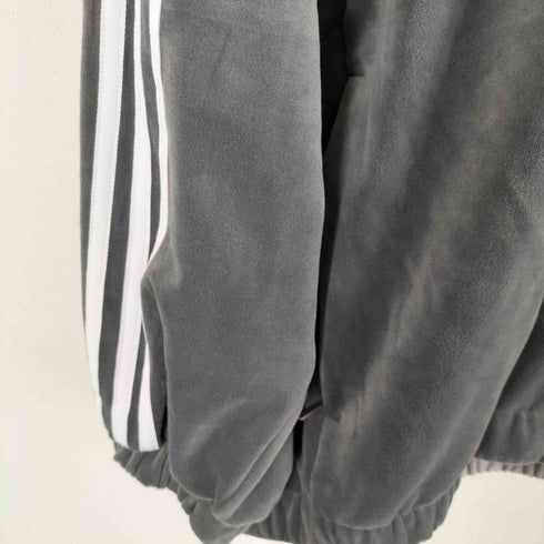アディダスオリジナルス adidas Originals ベルベット オーバーサイズ トラックジャケット メンズ 2XL