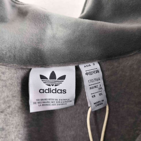 アディダスオリジナルス adidas Originals ベルベット オーバーサイズ トラックジャケット メンズ 2XL