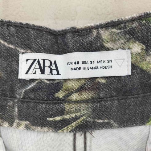 ザラ ZARA HEAVYDUTY CARGO PANT real tree メンズ 40