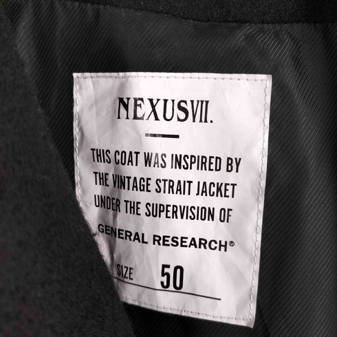 ネクサスセブン NEXUSVII STRAIT MACKINAW COAT メンズ 50