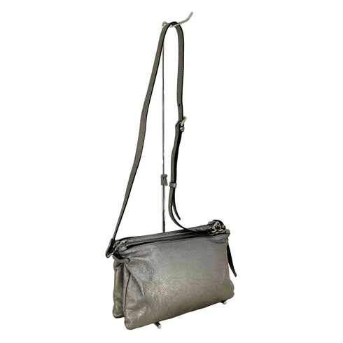 ジャンニキャリーニ GIANNI CHIARINI メタリック ショルダーバッグ レディース