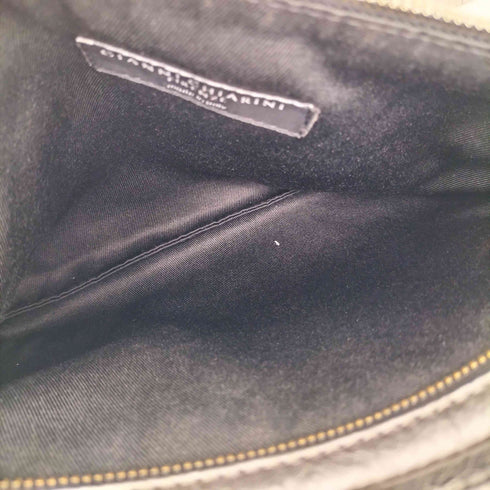 ジャンニキャリーニ GIANNI CHIARINI メタリック ショルダーバッグ レディース