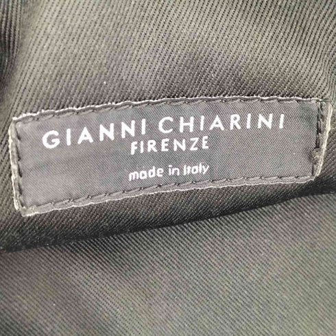 ジャンニキャリーニ GIANNI CHIARINI メタリック ショルダーバッグ レディース