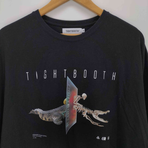 タイトブース TIGHTBOOTH INITIALIZE T-SHIRT メンズ JPN:XL