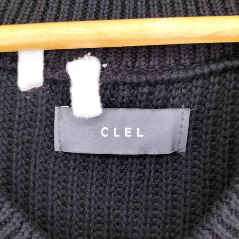 CLEL シューレースニットベスト メンズ JPN:XS