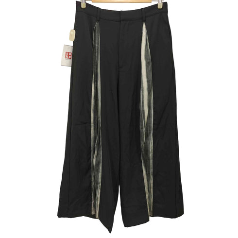 エルノロゼット Ellno Loset センター柄ワイドスラックス メンズ JPN:L