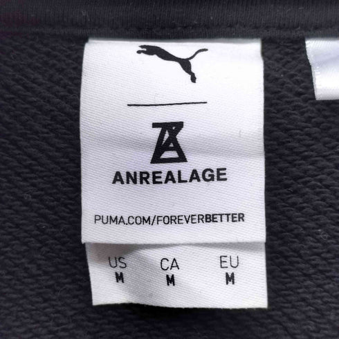 アンリアレイジ ANREALAGE 球体シルエット 変形ジップパーカー メンズ JPN:M